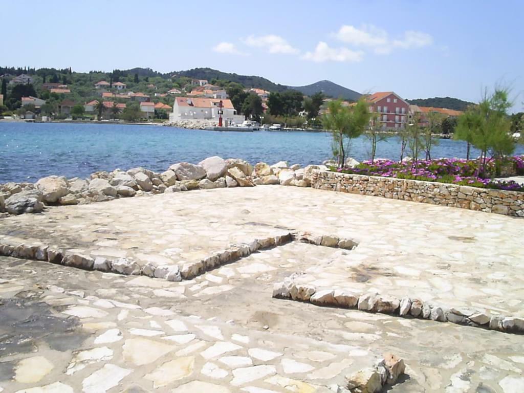 Beach Apartment M & B Poljana  Exterior foto